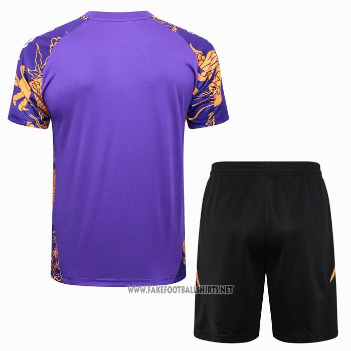 Tracksuit
 Real Madrid Dragon Short Sleeve
 2024-2025 Purpura - Shorts
